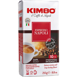 Kimbo Espresso Napoletano formalet kaffe 250g