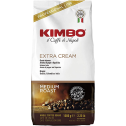 Kimbo Espresso Bar Extra Cream kaffebønner 1000g