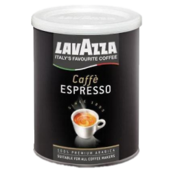 Lavazza 100% Arabica dåse formalet kaffe 250g