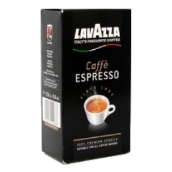 Lavazza 100% Arabica formalet kaffe 250g