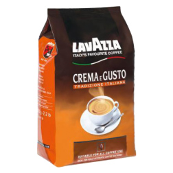 Lavazza Crema e Gusto kaffebønner 1000g