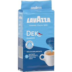 Lavazza Dek Classico formalet kaffe 250g