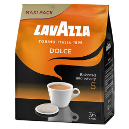Lavazza Dolce kaffepuder 36st
