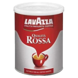 Lavazza Qualità Rossa dåse formalet kaffe 250g