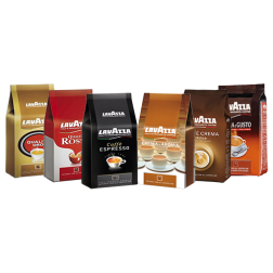 Lavazza testpakke