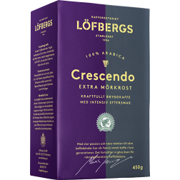 Löfbergs Lila Crescendo formalet kaffe 450g