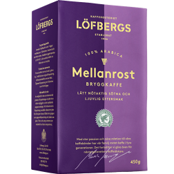 Löfbergs Lila Mellanrost formalet kaffe 450g