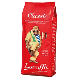 Lucaffé Classic kaffebønner 1000g