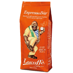 Lucaffé Espresso Bar kaffebønner 1000g