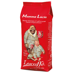 Lucaffé Mamma Lucia kaffebønner 1000g