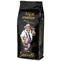 Lucaffé Mr Exclusive kaffebønner 1000g