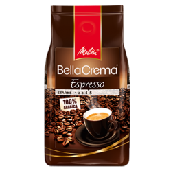 Melitta BellaCrema Espresso kaffebønner 1000g