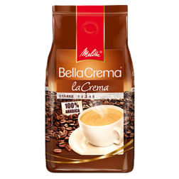 Melitta BellaCrema la Crema kaffebønner 1000g
