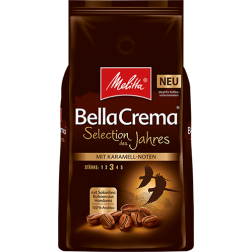 Melitta BellaCrema Selection of the year kaffebønner 1000g