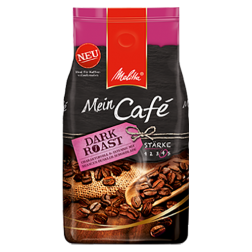 Melitta Mein Café Mørkristede kaffebønner 1000g 