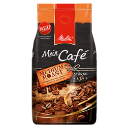 Melitta Mein Café Mellemristede kaffebønner 1000g