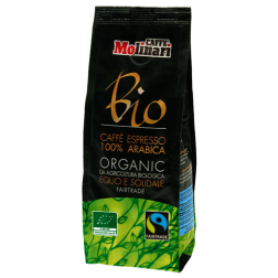 Molinari Bio formalet kaffe 250g