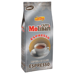 Molinari Espresso kaffebønner 1000g