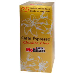 Molinari Oro E.S.E kaffepods 25st