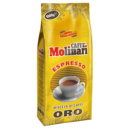 Molinari Oro kaffebønner 1000g