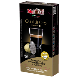 Molinari itespresso Oro kaffekapsler til Nespresso 10st