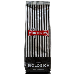 Monteriva Biologica kaffebønner 500g