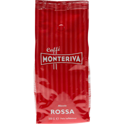 Monteriva Rossa kaffebønner 500g