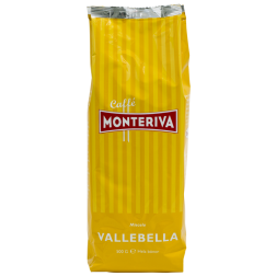 Monteriva Vallebella kaffebønner 500g