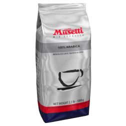 Musetti Espresso 100% Arabica kaffebønner 1000g