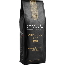 Must Cremoso Bar Gold kaffebønner 1000g