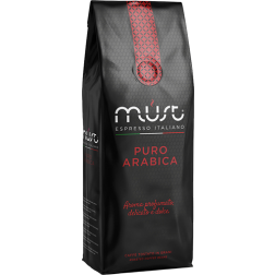 Must Puro Arabica kaffebønner 1000g