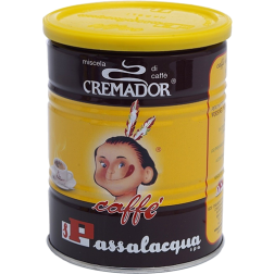 Passalacqua Cremador dåse formalet kaffe 250g