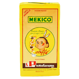 Passalacqua Mekico 100% Arabica formalet kaffe 250g