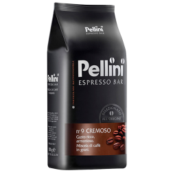 Pellini No9 Cremoso kaffebønner 1000g