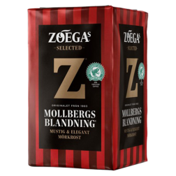 Zoégas Mollbergs Blandning formalet kaffe 450g